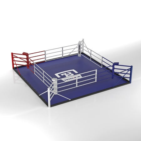Купить Ринг боксерский напольный Totalbox в балке 5х5м в Яранске 