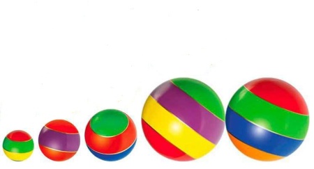 Купить Мячи резиновые (комплект из 5 мячей различного диаметра) в Яранске 