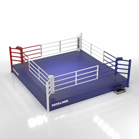 Купить Ринг боксерский Totalbox на помосте 0,5 м, 7х7м, 6х6м. в Яранске 