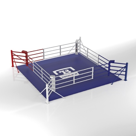 Купить Ринг боксерский напольный Totalbox на упорах 6х6м в Яранске 